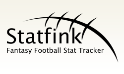 Statfink Fantasy Football Stat Tracker